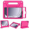 TOPWANT Kids Case with Screen Protector for Samsung Galaxy Tab A9 8.7 2023 (SM-X110/X115) & Tab A7 Lite 8.7 2021 (SM-T220/T225),Shokcproof Convertible Handle Stand for Samsung Tab A9 8.7, Rose Pink
