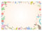 Friendly Fox Einhorn Schreibtischunterlage Papier, DIN A2 Kinder Schreibtischunterlage, XXL Notizblock Mal- oder Schreibunterlage zum Malen mit extra Schutzleiste (Doppelpack)