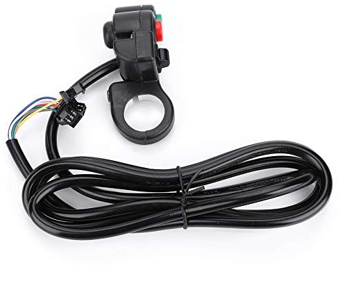 DK-04 3 in 1 Scheinwerferschalter Hupe Blinker Motorrad E Bike Scooter