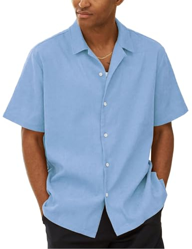 Chemise Homme Manches Courtes Chemise Bouton De Manchette Chemise Homme Blanche Chemise Ralph Lauren Homme Chemise Fluo Homme Chemise Noire Homme Chemise Col Pelle À Tarte Bleu XL