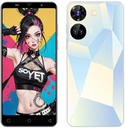 Offre du Jour pour Smartphone, écran de 5,0 Pouces, Android 9.0, Double SIM, ROM de 16 Go [Extensible jusqu'à 128 go], Téléphone Mobile 3G (MTGud20Pro-White)