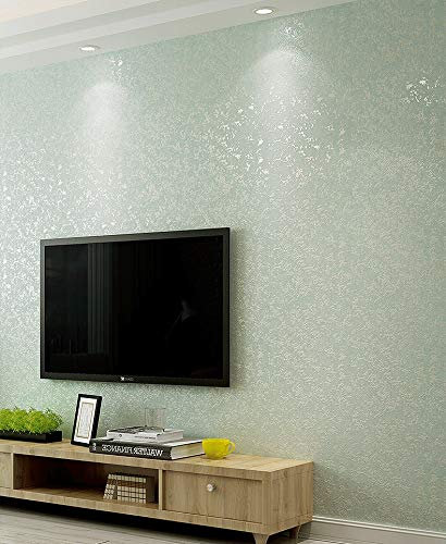 Generic Tapete,Moderne 3D Gestreifte Vliestapete Schlafzimmer Wohnzimmer Tapete/Grün/0,53 * 10M