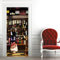 Türtapete Selbstklebend 90x200 cm Türfolie Selbstklebend Bier Türaufkleber Türposter Bar Türsticker Fototapete 3D Effekt für Schlafzimmer Wohnzimmer Küche 5703A