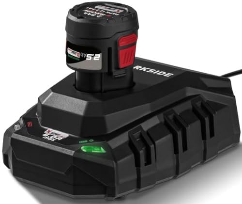 Set di batterie 12 V/2 Ah, 2 batterie PAPK 12 e caricatore PLGK