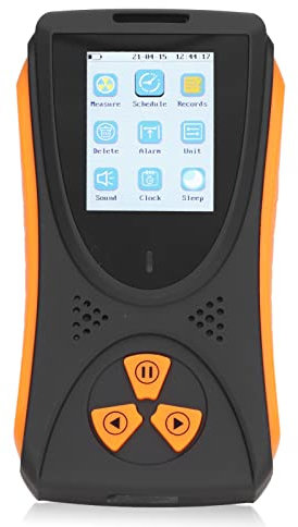 Geigerzähler, Nuklearer Strahlungsdetektor, Geigerzähler X β γ Strahlentester, Strahlungsdosisalarm mit Batterie