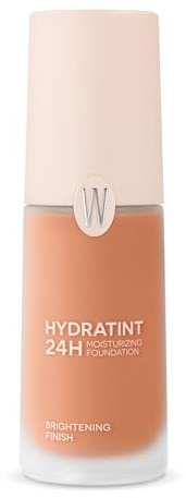 WYCON Cosmetics HYDRATINT Luminous and Moisturizing Foundation mit Hyaluronsäure und Harnstoff, 24 Stunden Feuchtigkeit - NC45