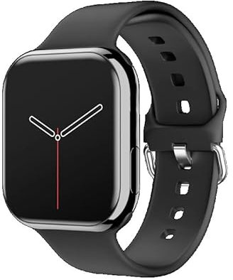 XINDADA 2024 Smart Watch Series 10 HK10 PRO Max Men AMOLED Bluetooth Call 3D Menu Fitness Tracker Women Series Smartwatch for iOS Android (Black)