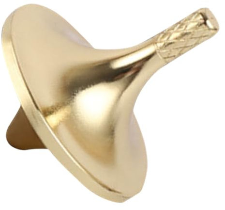 ifundom Interaktives Gyro-Spielzeug Kupfer-gyroskop Dekompressions-gyro für Erwachsene Tragbares Top Lustiges Gyro-Spielzeug