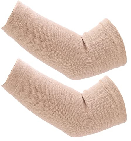 Qukaim Narben Concealer Comprion Band Comprion Arm Sleeves, 1 Paar, Elastisches Narben Concealer Band für Männer und Frauen, Unterarmstütze, Ellenbogenstütze, Armformerärmel, mehrfarbig, 60_x_180_cm