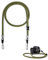 Nikon ZFC Sangle pour appareil photo Canon R50 EOS Sony ZEV10 A6000 A6400 A7 IV Fujifilm X100V XT5 XT4 XS10 XT3, Sony Alpha, accessoire d'appareil photo, vert, 113cm