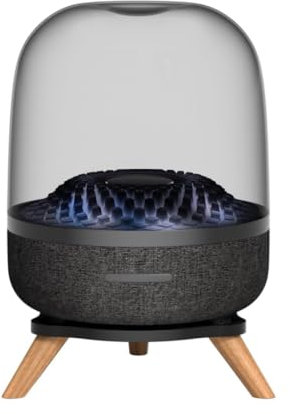 Support d'enceinte pour Harman/Kardon Aura Studio3/4，Support d'enceinte de Bureau Support de Table résistant aux Chocs, Support d'enceinte antidérapant