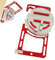 Rukjmqi Track Saw Guide - Adjustable Woodworking Rail Right Angle Guide | Flexibletrack Saw Square Woodworking Tools for Cabinets Bookshelves Beveled Panels
