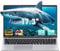 Fsjun 17.3 FHD Silver Laptop Computer, Celeron N5095 Quad-Core Processor, 16GB RAM, 512GB SSD, Win 11 Pro, Office 2019, Backlit Keyboard, Fingerprint Login, HDMI, USB 3.0x3, BT 5.0, Dual-Band WiFi