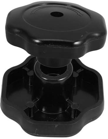 Cabilock 2 Pièces Boutons de Remplacement pour Couvercles de Cocotte Poignées pour Autocuiseur Compatibles Plupart des Modèles Installation Facile et Améliorée