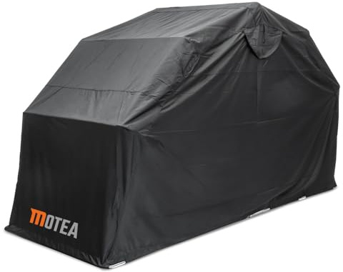 Motorrad Zeltgarage Faltgarage XXL schwarz