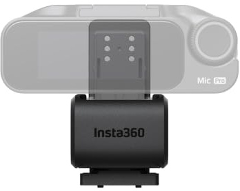 Insta360 Mic Pro Kameraadapter