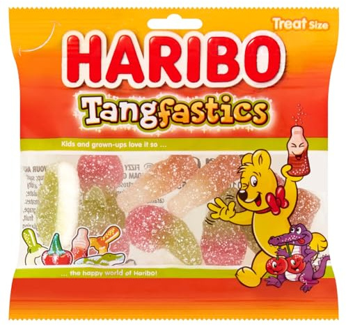 Haribo Tangfastics Minis Sweets, 16g