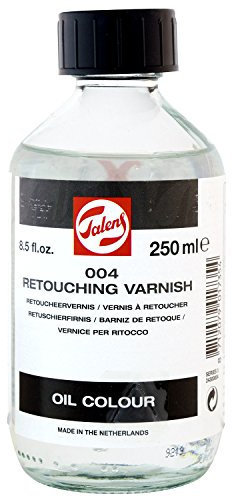 Barniz de pintura al óleo de 250 ml