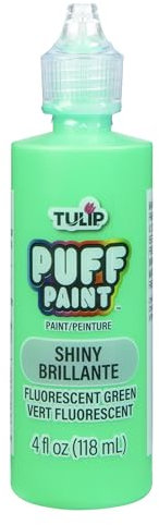 Tulip Tissu 3D Peinture 113,4 Gram Slick (Vert Fluo)