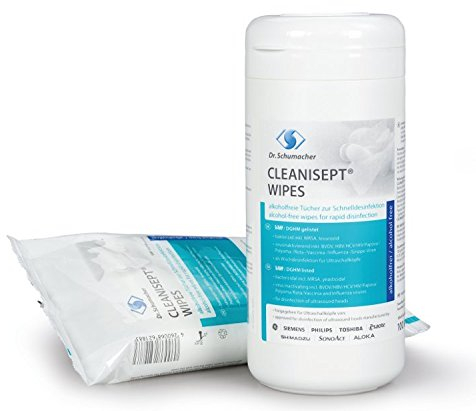 Dr. Schumacher Cleanisept Wipes Schnelldesinfektion - Nachfüllpackung | Packung (100 Tücher)