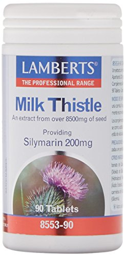 Lamberts Cardo Mariano 8500 mg - 90 Tabletas