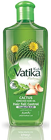 Dabur Vatika Cactus Enriquecido Aceite Para El Cabello 199,9 Ml