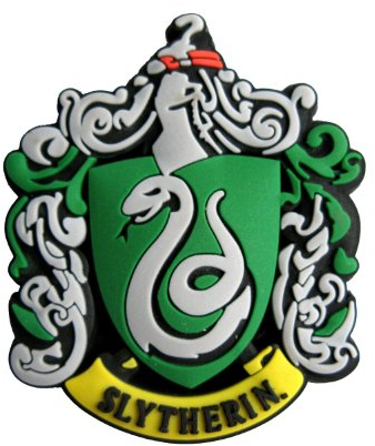 Cinereplicas 4 x 5cm Harry Potter Slytherin Crest Fridge Magnet