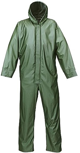 Terraflex 0466-s-4400 Größe Klein Overall – Oliv Grün