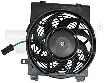 TYC TYC 825/0001 Fan, Engine Cooling