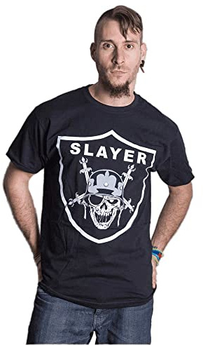 Slayer Men's Slayders T-shirt, Black, Medium