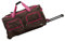 Rockland Seesack zum Rollen, pink Leopard, 30-Inch, Reisetasche mit Rollen