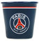 SET DE 3 GOBELETS A CAFE EN CERAMIQUE PSG LIVRE EN BOITE CADEAU