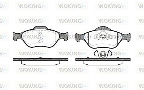 Roadhouse 2766.00-Set Bremsbeläge