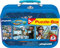 Schmidt Spiele Puzzle 56511 Super 4, 2x60, 2x100 Teile, Puzzle Box im Metallkoffer