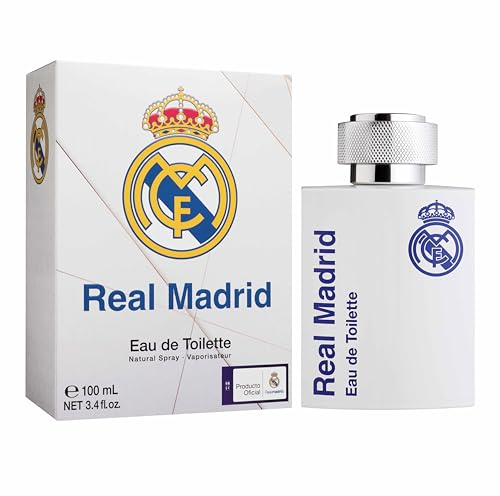 Real Madrid Eau de Toilette, 100 ml