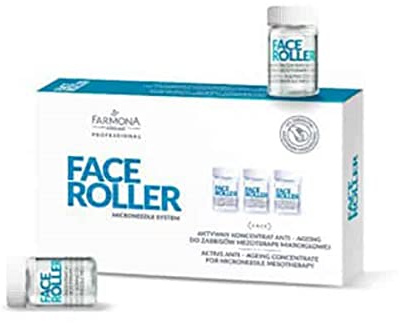 Farmona Professional Face Roller Active Anti-Ageing Concentrate 5x5ml