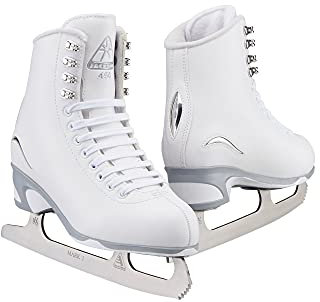 Jackson JS 450 SoftSkate Erwachsene Eiskunstlaufschuhe (Größe 6)