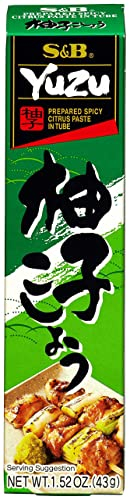 S&B Pasta di Yuzu e Peperoncino Verde 43 gr