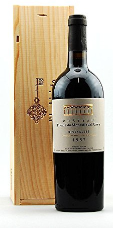 Wein 1957 Rivesaltes Chateau Prieuré du Monastir