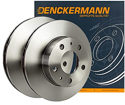 Denckermann Bremsscheiben Vorne Belüftet Ø 340Mm | 2X B130667