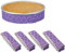 Winerming 4-Piece Bake Even Strips, Super Absorbent Thick Cotton, Keeps Cakes More Level and Prevents Crowning with Cleaner Edges