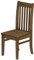 2X Esszimmerstuhl Classico Nussbaum - Holzstuhl Klassik Pinie Massivholz Echtholz - Variante & Farbe wählbar - Stuhl Holz Wohnzimmerstuhl Lehnenstuhl Lehne Küchenstuhl Landhaus Brasilmöbel