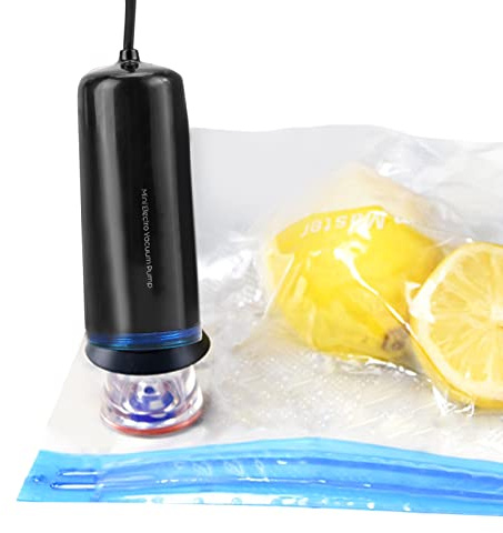 Portable Electric Vacuum Pump, Vacuum Storage Bags Reusable Automatic Multifunctional Vacuum Pump for Travel, Clothing, Pillows, Blankets, Curtains