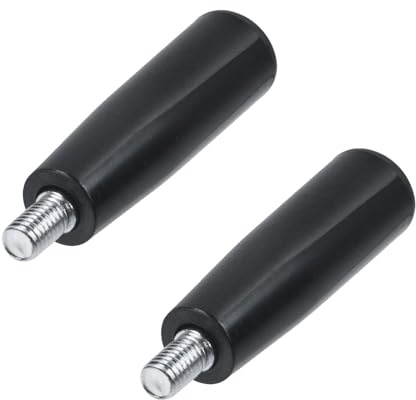 T Tulead Revolving Handles Lathe Crank Handle M10 2PCS | Trailer Jack Handle Replacement, Grip Rotating Handles