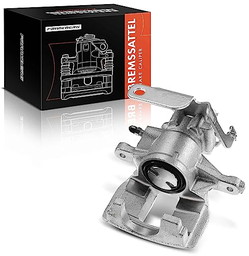 Frankberg Brake Caliper Disc Brake Rear Right Cast Aluminium Compatible with Transit Bus Transit Box Transit Platform/Chassis Transit Tourneo Replace# 1433963