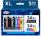 Jagute 34 XL Tintenpatronen Kompatibel für Epson 34XL Druckerpatronen 34 Multipack für Epson WF 3720 Druckerpatronen Workforce Pro WF-3720DWF WF-3725DWF WF 3720 WF-3725 Patronen (5er-Pack)