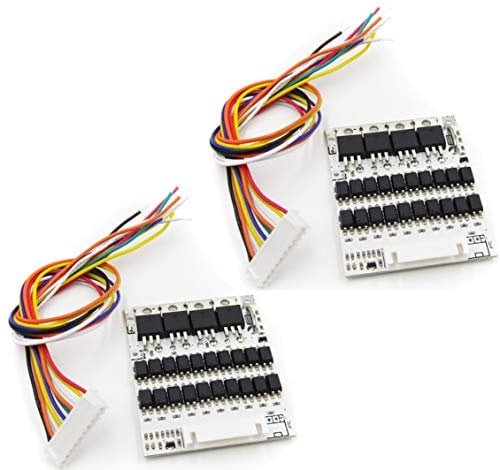 2pcs 10S 40A Li-ion Lithium Battery PCB BMS 18650 Charger Protection Board