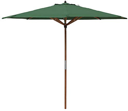 Rowlinson Willington Green 2.7m Wooden Parasol