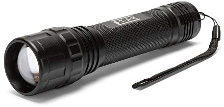 STAK Tiger LED Taschenlampe batteriebetrieben 1600lm 8h 340g, ST337