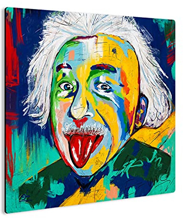 Giallobus - Giallopanel Art Board - Einstein - MDF-Holz - 29,7X29,7